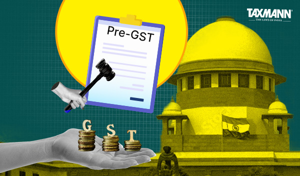SC Grants SLP On GST Reimbursement For Pre-GST Contracts