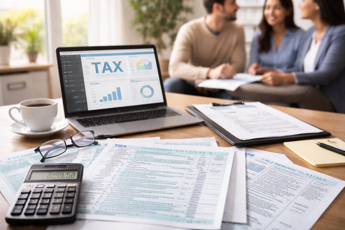 US tax filing services for individuals and LLCs